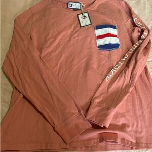 Kiel James Patrick Long Sleeve Sailing Shirt - pink